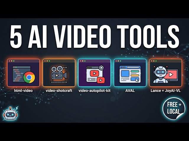 5 Free AI Tools That Make Videos for You (2026)