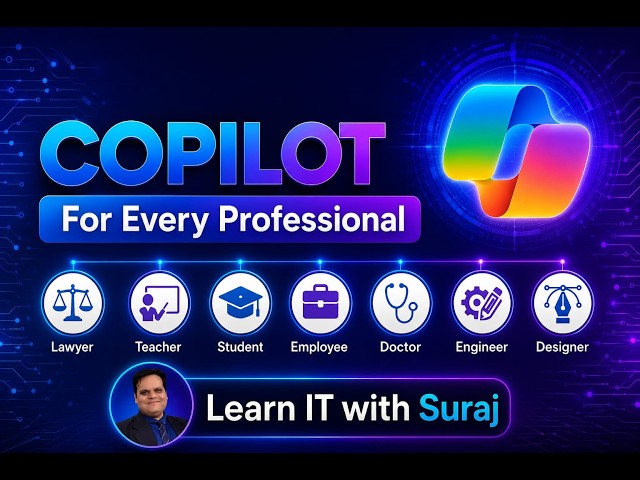 Microsoft Copilot App for Beginners | Step-by-Step Guide | AI Assistant Explained