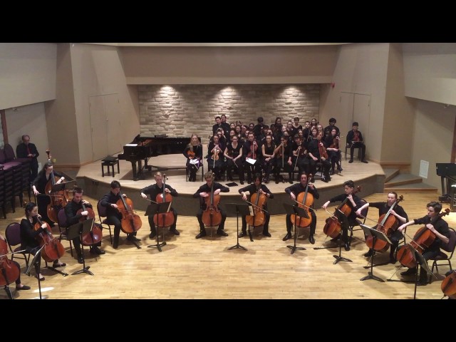 The Cello Song (J. S. Bach/Steven Sharp Nelson)