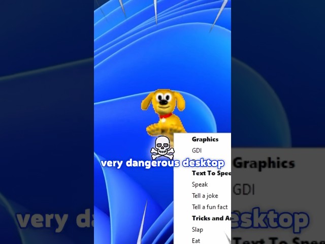 Rover Is The Most Dangerous Desktop Assistant ☠️ #malware #virus #tech