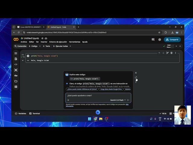 ¿Qué es Google Colab y para qué sirve?: Introducción a Python en la nube | IES ISMEM