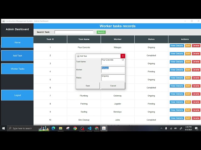 Java AWT and Event handling DEMO