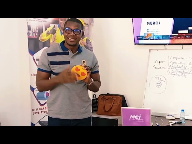 #MCICOACHING  la séance de Coaching d'équipe chez notre partenaire SAT SENEGAL SARL.