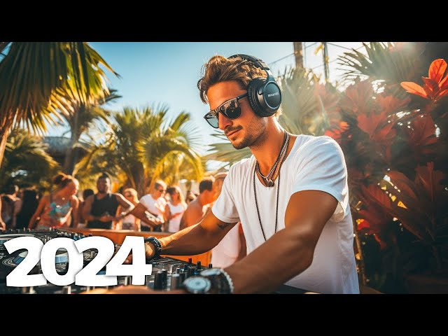 Ibiza Summer Mix 2024 🍓 Best Of Tropical Deep House Music Chill Out Mix 2024 🍓 Chillout Lounge #1