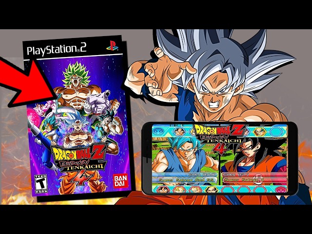 This is how you play Dragon Ball BT4 on Android without lag! (Aethersx2 Ultimate Configuration)🤯