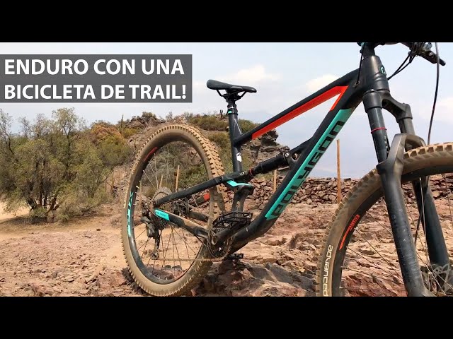 Enduro on a 29er Trail Bike! Polygon Siskiu T8!