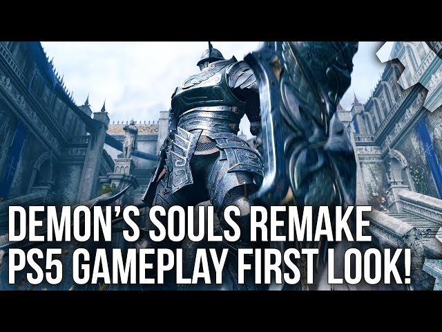 Demon's Souls Remake PS5: Gameplay Trailer Tech Breakdown + First Next-Gen Frame-Rate Analysis!