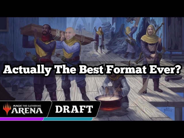Actually The Best Format Ever? | The Hobbit Pick-Two Draft | MTG Arena