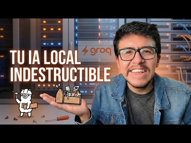 Your Own Indestructible and 100% FREE AI with Groq and Ollama (Faster than ChatGPT)