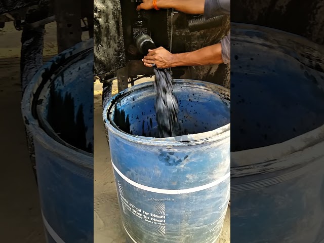 Crude Oil Extraction process! #sciencefacts #science