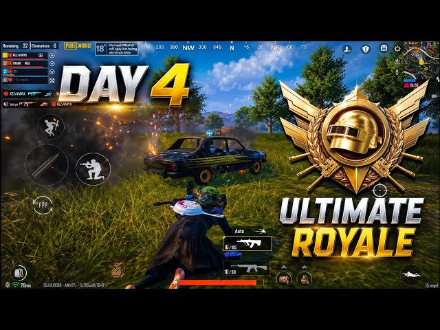 Ultimate Royale Rank Push: Day 4