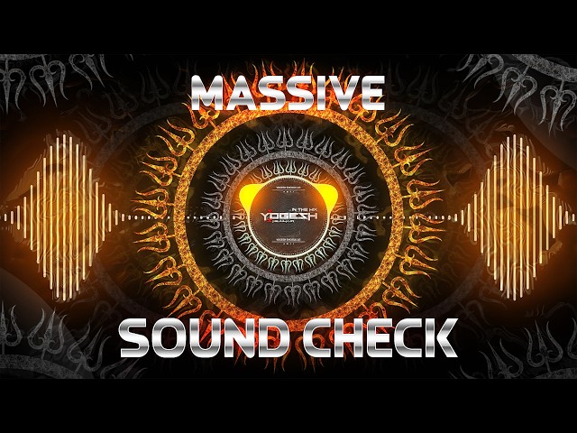 MASSIVE SUBWOOFER BASS TEST | EXTREME HIGH BASS | SOUND CHECK | YOGESH SHEJULKAR