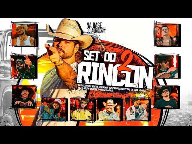Set do Rincon 2 - UsAgroboy Jeninho EdyLemond CountryBoy TheRoça JhoJhoBarreiro WillG DJARISL FARIAS