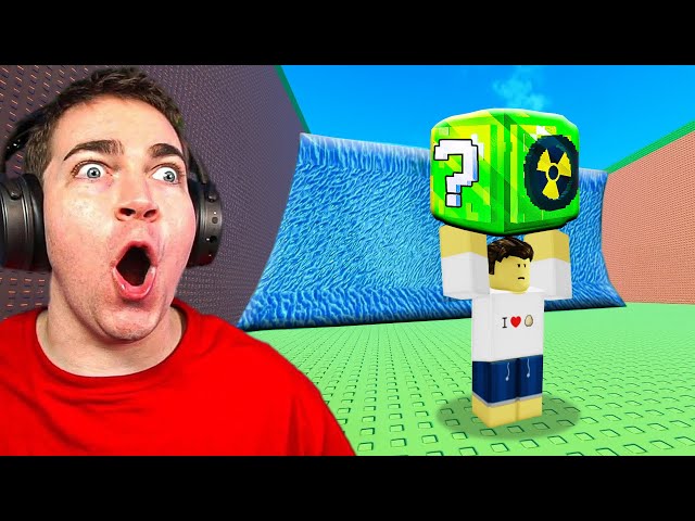 they added LUCKY BLOCKS in tsunami brainrot..