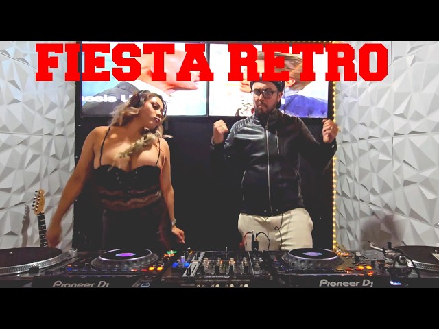 Fiesta Retro en Español e Inglés: Hits 80s, 90s, 00s | RETRO PARTY Mix | Genesis & Ugalde B2B
