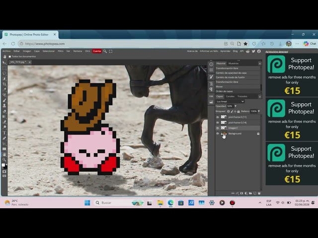 [Photopea | Speed Edit] - Equus Ferus Caballus | SteveKingBob95552015