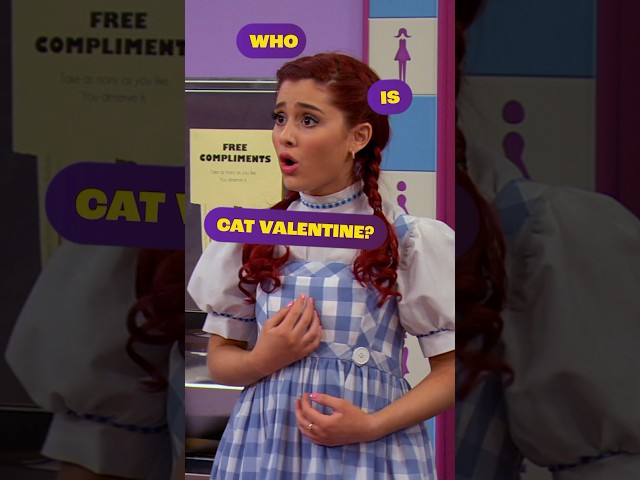 3 things you NEED to know about Cat Valentine 😻 | Victorious #Shorts