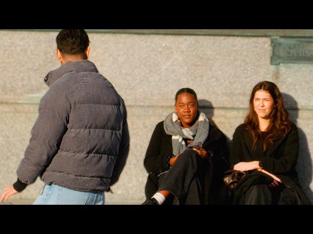 DON'T EVEN THINK ABOUT IT LADIES - AdemTV Streetcomedy