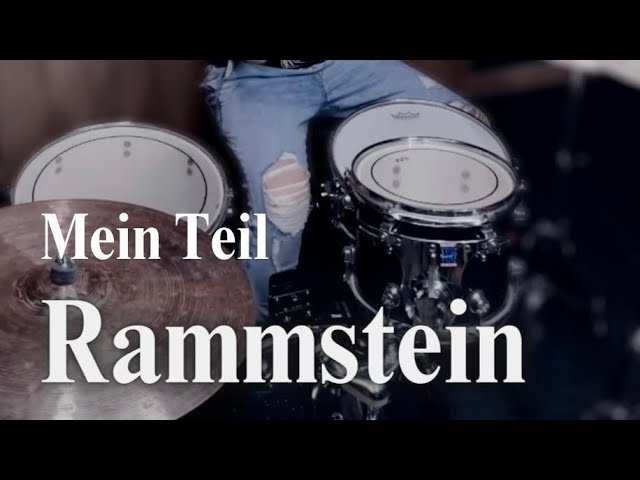 Rammstein - Drum Cover - Mein Teil (One take) #drums #cover #rocknroll #meinteil #rammstein