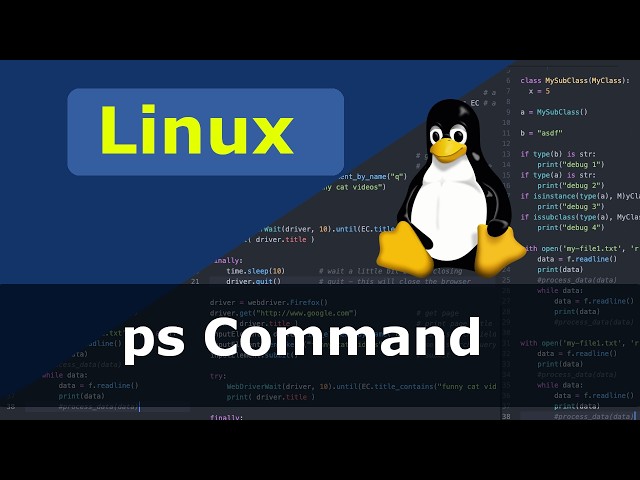Linux Command - ps