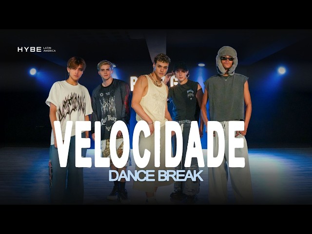 SANTOS BRAVOS - "VELOCIDADE" (Dance Break Ver.) | Dance Practice