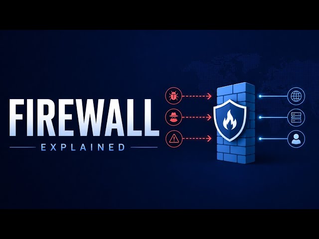 The Secret Behind Every Secure Network | Firewalls Explained