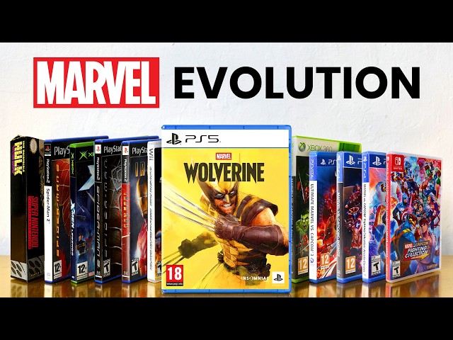 I Played Wolverine + Unboxed Marvel Games (1996 - 2026)