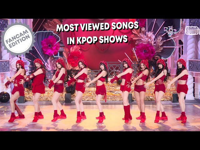 [TOP 100 FANCAMS] MOST VIEWED SONGS IN KPOP SHOWS IN 2025 - SEPTEMBER | UPADTE 3