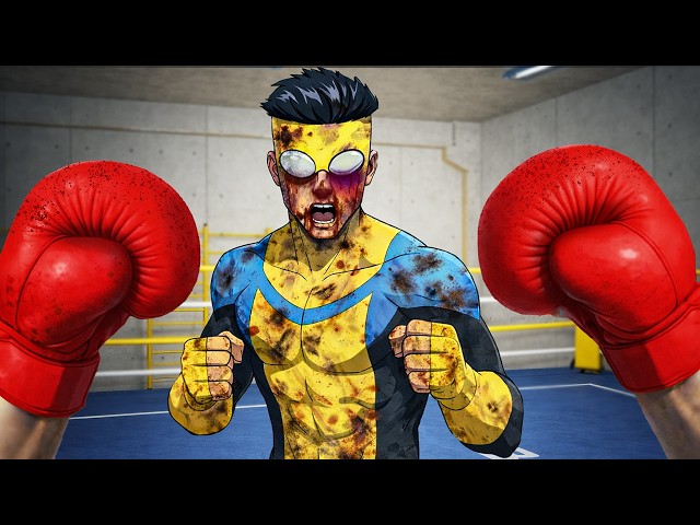 VR Boxing But I KILL Invincible...