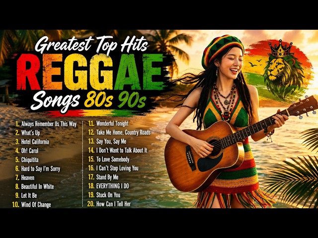 Greatest Top Hits Reggae Songs 80s 90s | Always Remember Us This Way 📀 Best Of Classic Reggae Mix