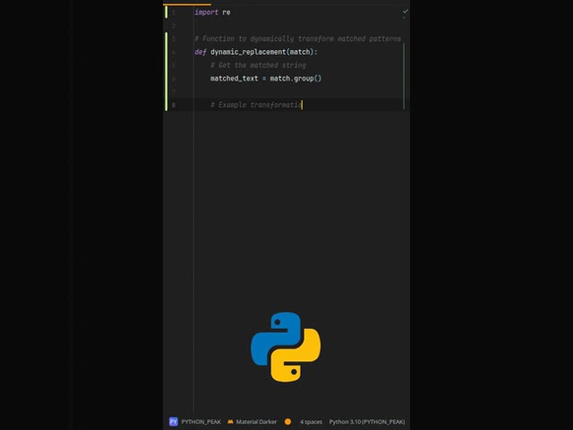 How can re.sub use function callbacks for replacements? Transform Text Dynamically with re.sub