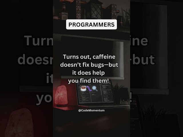 Coffee and Code... #shorts #programmingfacts #coding #software #technology #programming