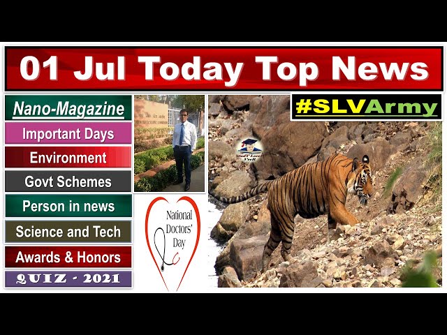Nano Magazine 01 July 2021, Indian Express Explained, PIB News, The Hindu, Current Affairs #UPSC SLV