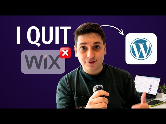 I Moved My Website From Wix to WordPress Using Claude (No Code)