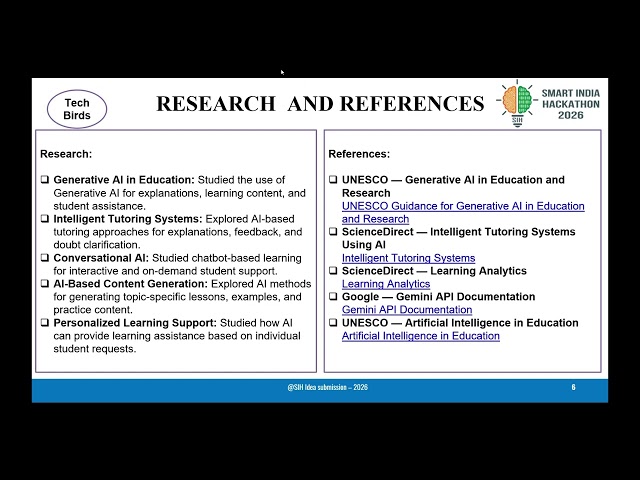 Centric Learning Platform – AI-Powered Smart Learning | SIH26207 | Team Tech Birds