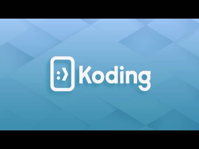 Koding Software Trial