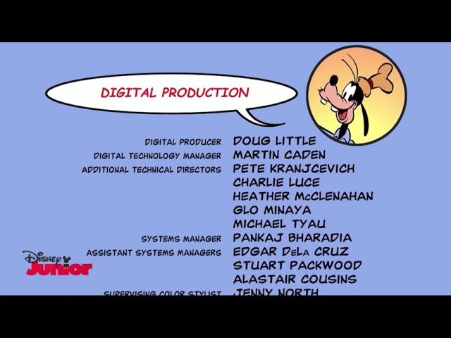 Creditos Mickey Donald Y Goofy Los Tres Mosqueteros Disney Junior LA 16/10/2023