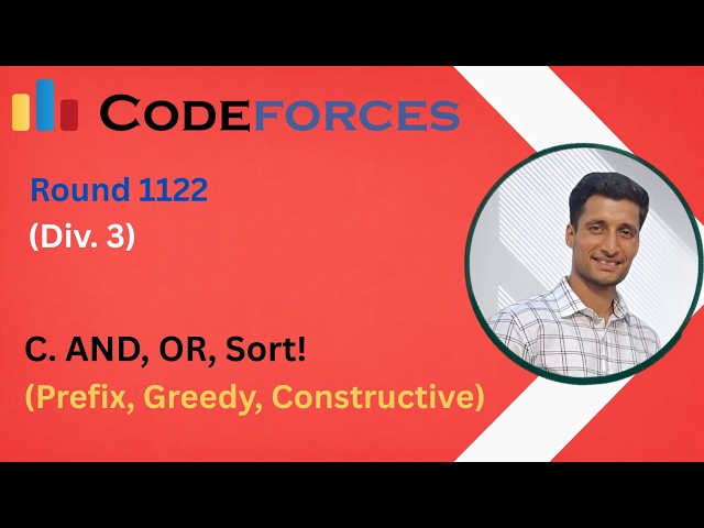 C. AND, OR, Sort! | Codeforces Round 1122 (Div. 3)