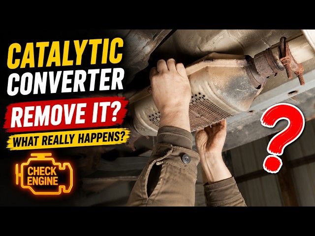 What Really Happens If You Remove The Catalytic Converter ?