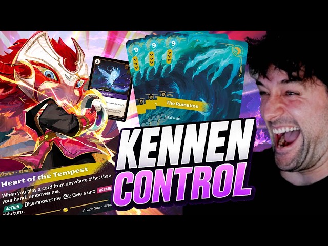Discard Hand, Kill Everything - Ultimate Kennen Control | Riftbound