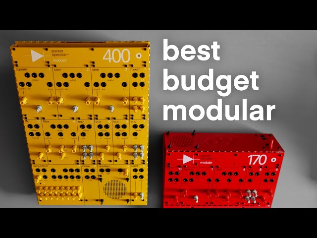 PO 400 // best budget modular?