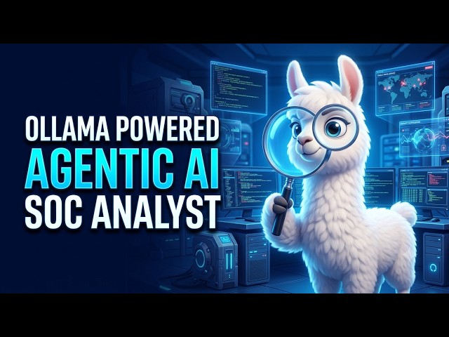 🦙 I Built an Ollama-Powered Agentic AI SOC Analyst | Local LLM Cybersecurity Project