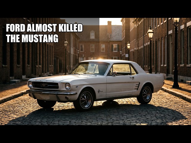Ford's Chairman Almost Killed the 1964 Mustang