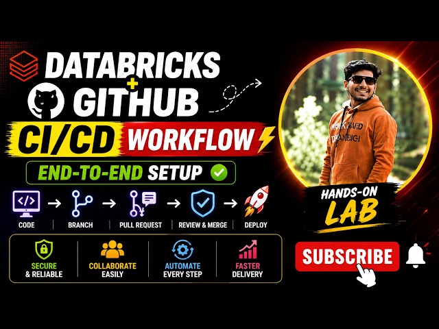 Complete GitHub Integration in Databricks 🔥| CI/CD Full Guide 🚀