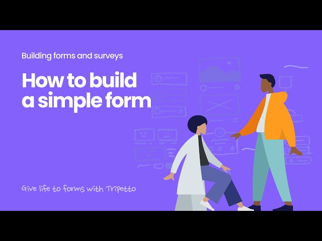 How to build a simple form in Tripetto