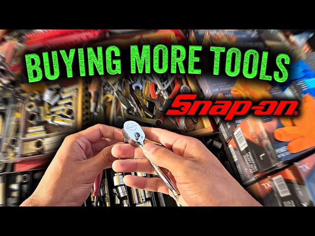 I found such good DEALS at this Swap Meet! (SNAP-ON Tools)