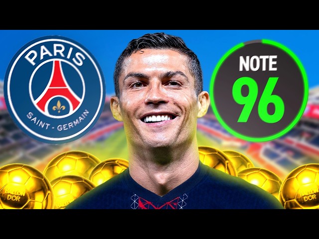 JE REJOUE LA CARRIÈRE DE CR7 EN 2026 !