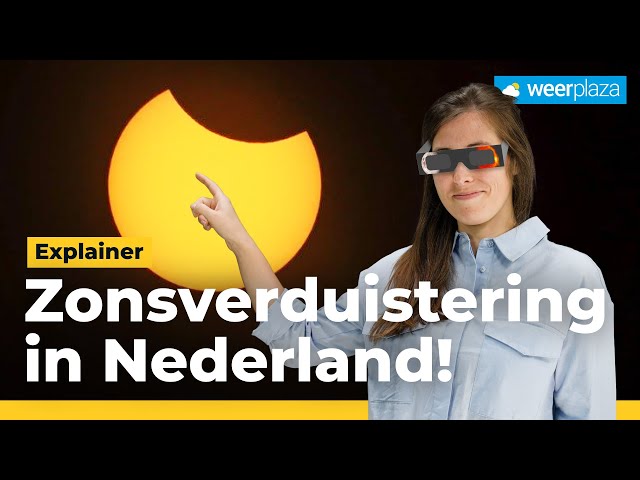 Gedeeltelijke zonsverduistering op komst! | Weerplaza Explainer