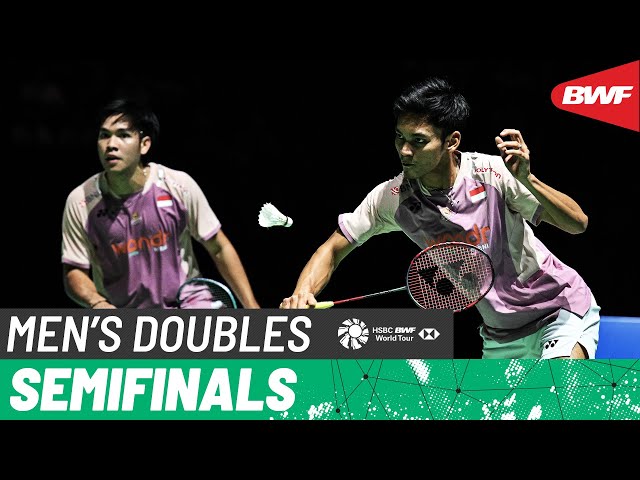 YONEX Swiss Open 2025 | Fikri/Marthin (INA) vs. Lee/Lee (TPE) | SF