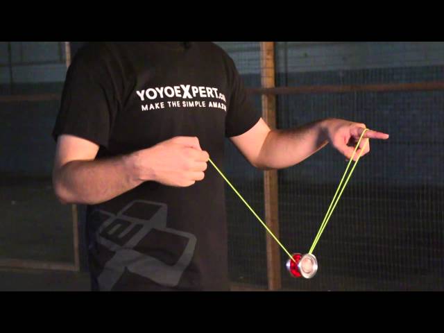 Aprende el truco del yoyo "Laceration" - Tutoriales de YoYoExpert